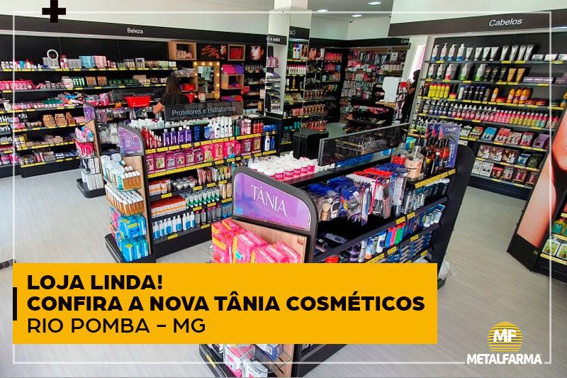  Cosméticos e Perfumaria