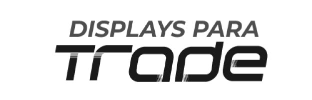 Displays e Mobiliários para Trade
