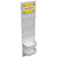 Display Cross PDV