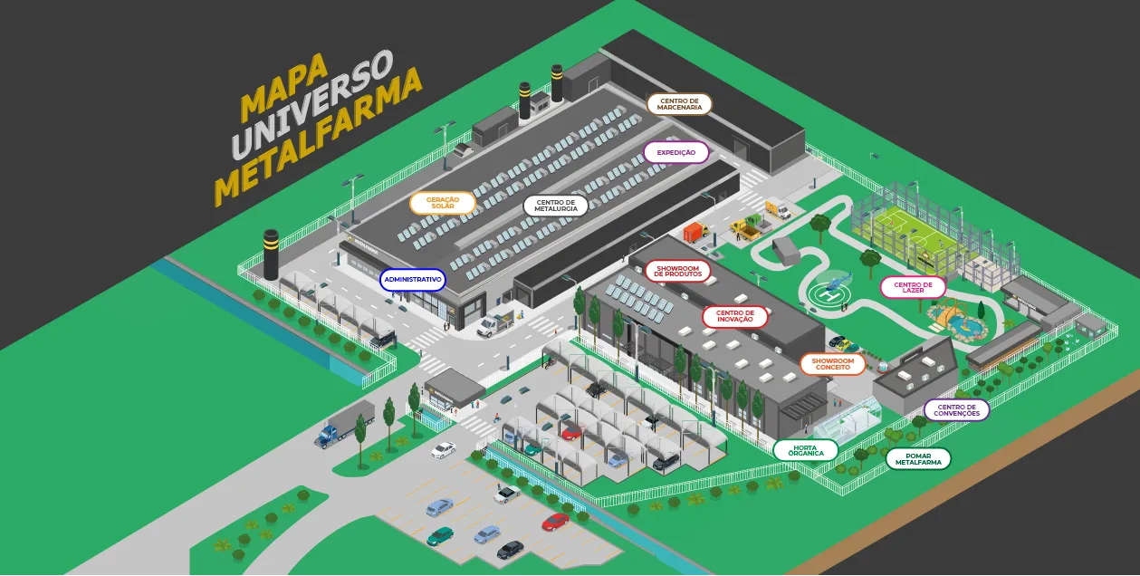 Imagem do mapa universo metalfarma